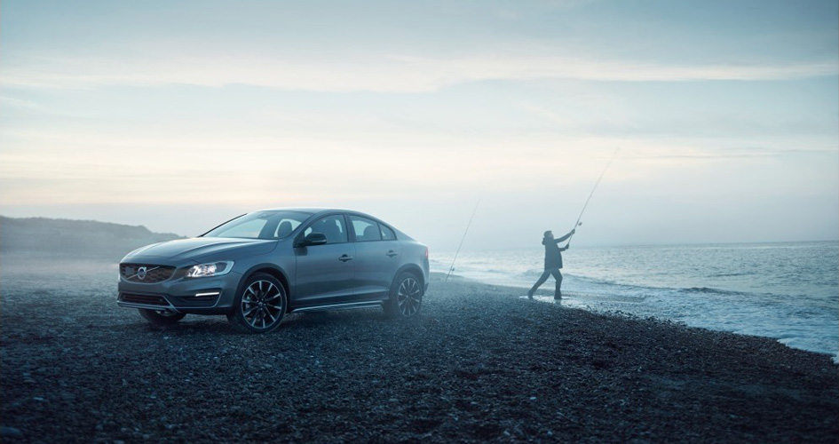 Новый Volvo S60 Cross Country Новый Volvo S60 Cross Country