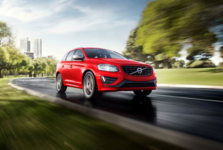Маневренность на дороге Volvo XC60 Маневренность на дороге Volvo XC60